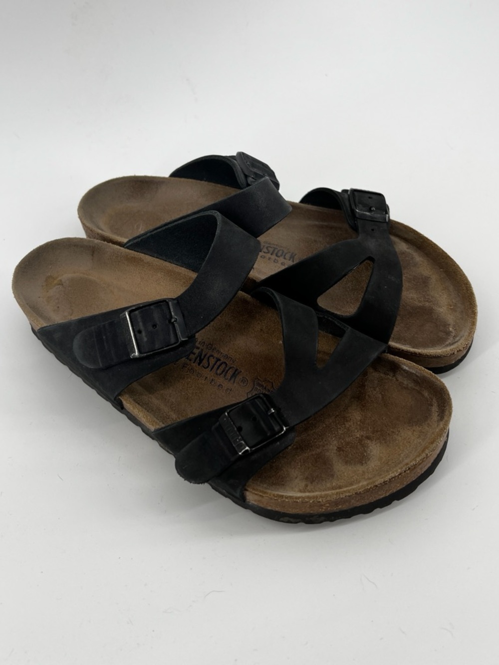 Birkenstock Atlanta Sandal Leather - Size 39